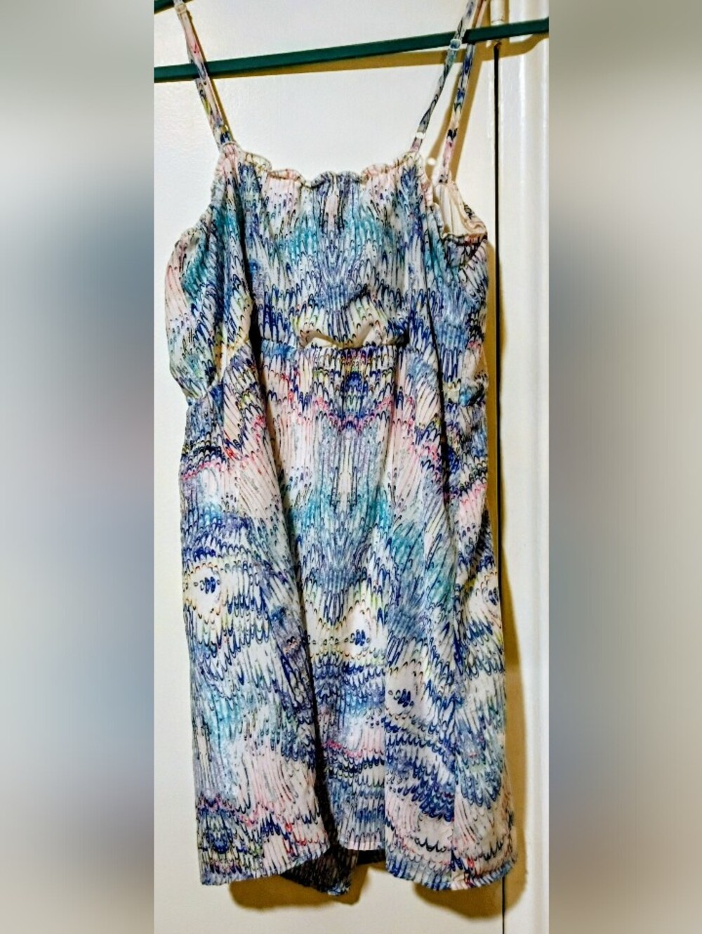 MINKPINK Multicolor Printed Mini Dress Medium